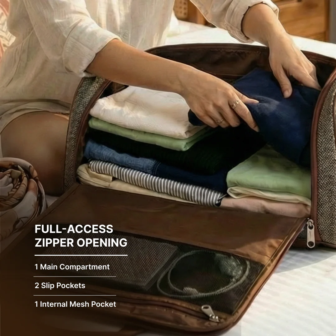 Bristel Weekender Duffel Bag - Image 3