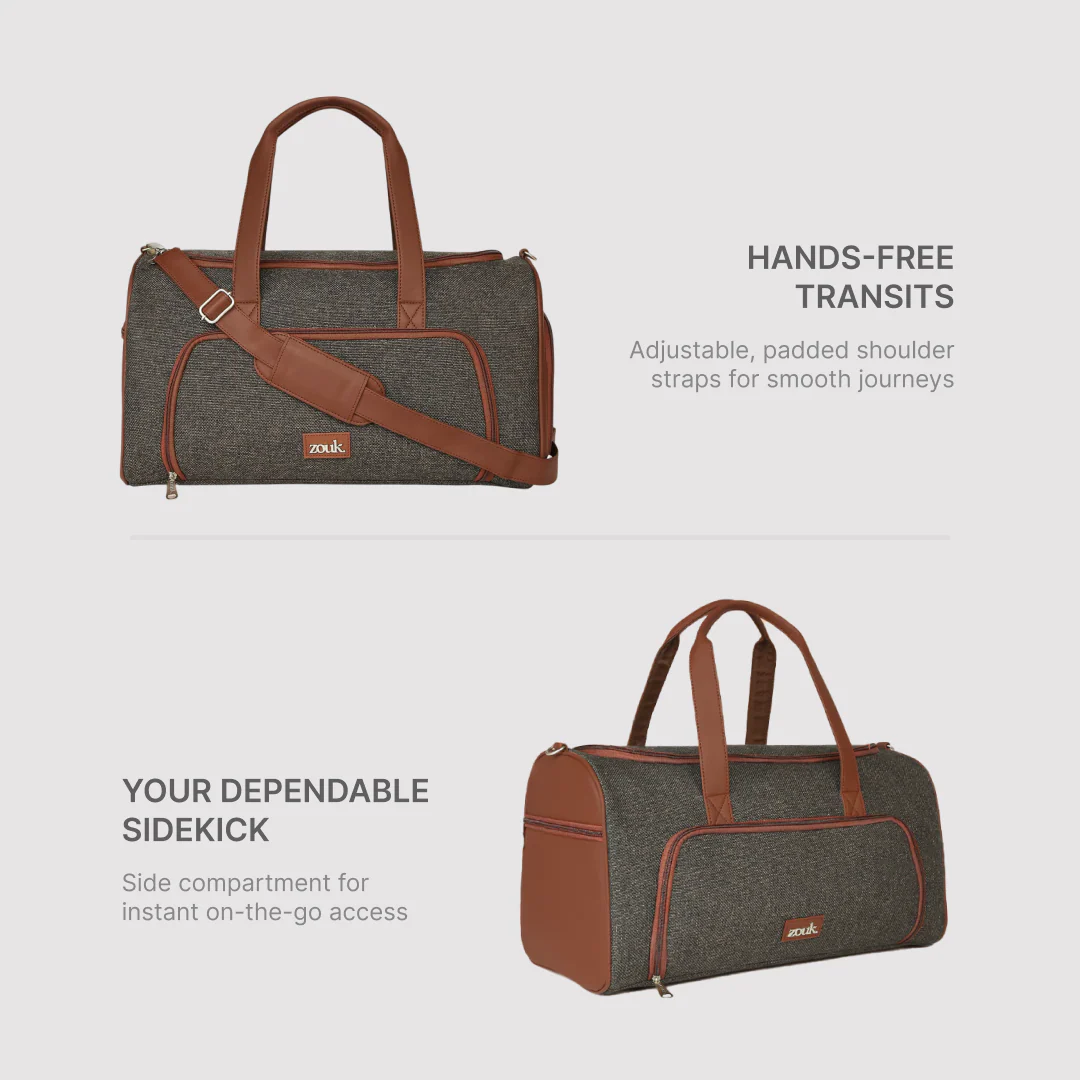 Bristel Weekender Duffel Bag - Image 5