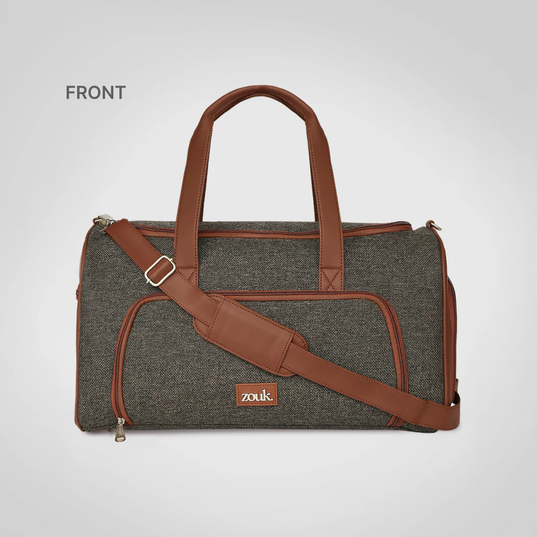 Bristel Weekender Duffel Bag - Image 7
