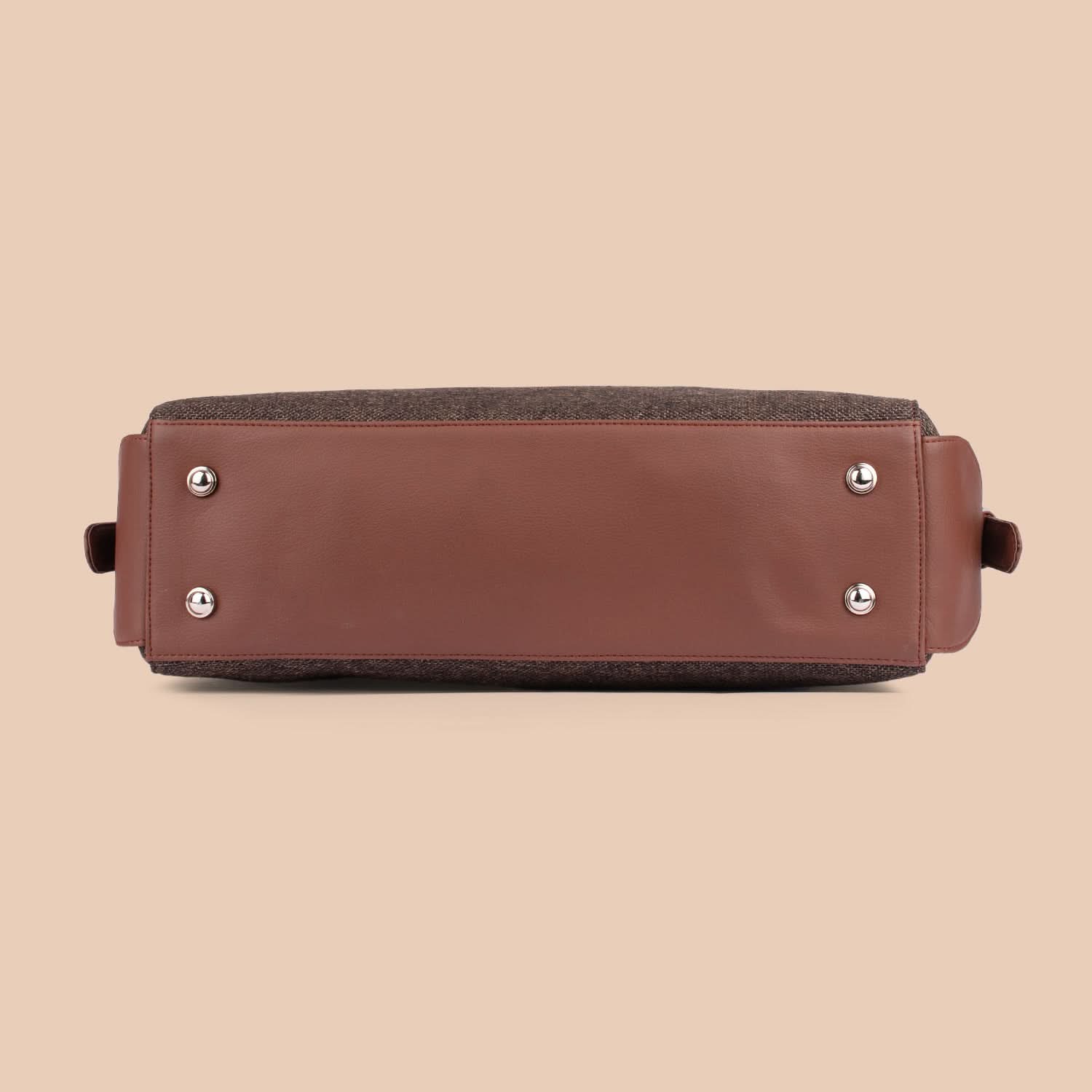 Bristel Women's Work Bag Brown - Image 10