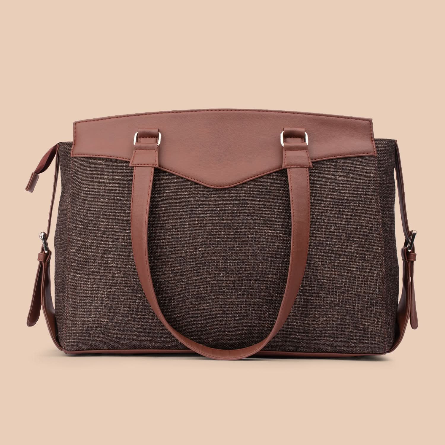 Bristel Women's Work Bag Brown - Image 4