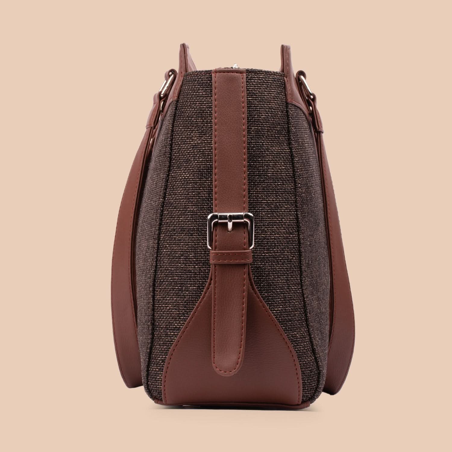 Bristel Women's Work Bag Brown - Image 9