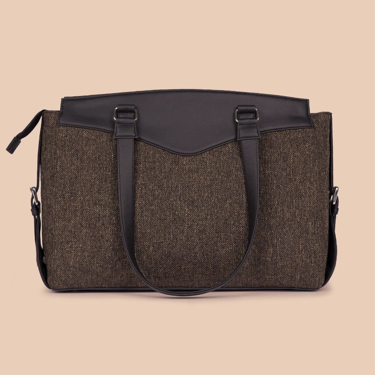 Bristel - Women's Work Bag & Chain Wallet Combo - Image 2