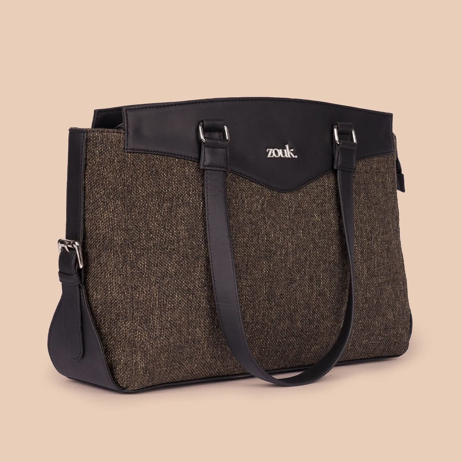 Bristel - Women's Work Bag & Chain Wallet Combo - Image 3
