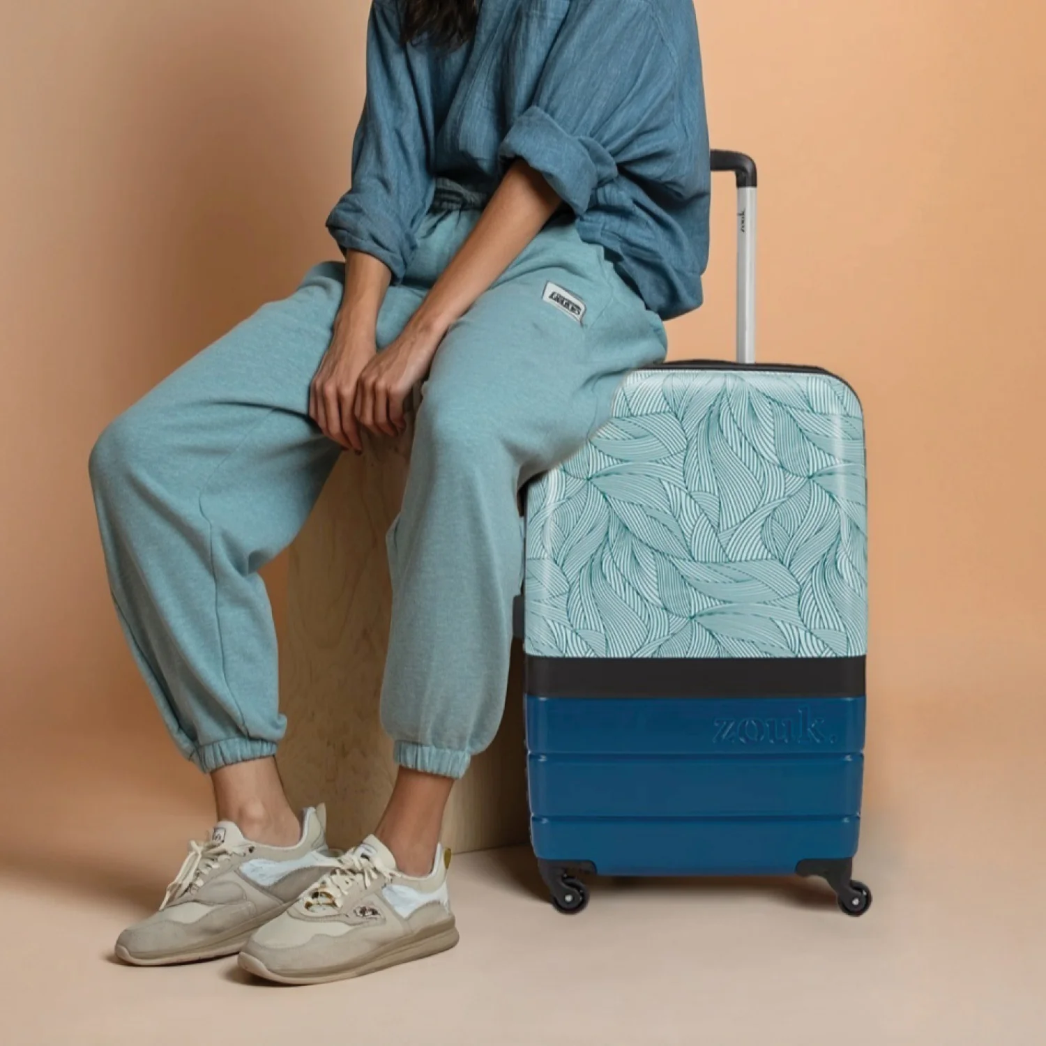 Calangute Tides Raahi Trolley Bag - Image 10