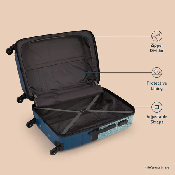 Calangute Tides Raahi Trolley Bag Combo (Cabin & Large) - Image 6