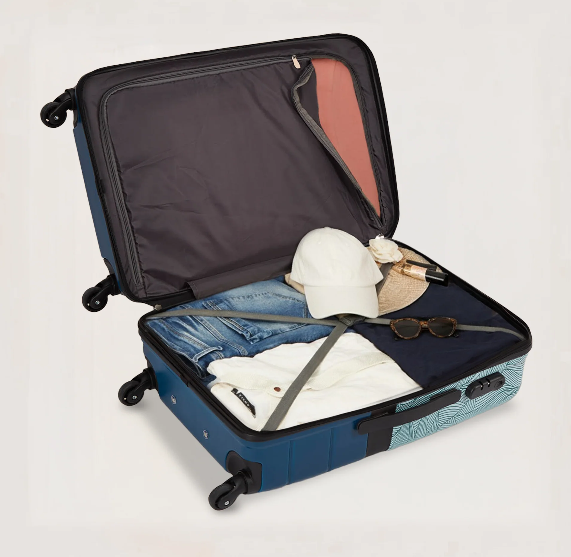 Calangute Tides Raahi Trolley Bag - Image 12