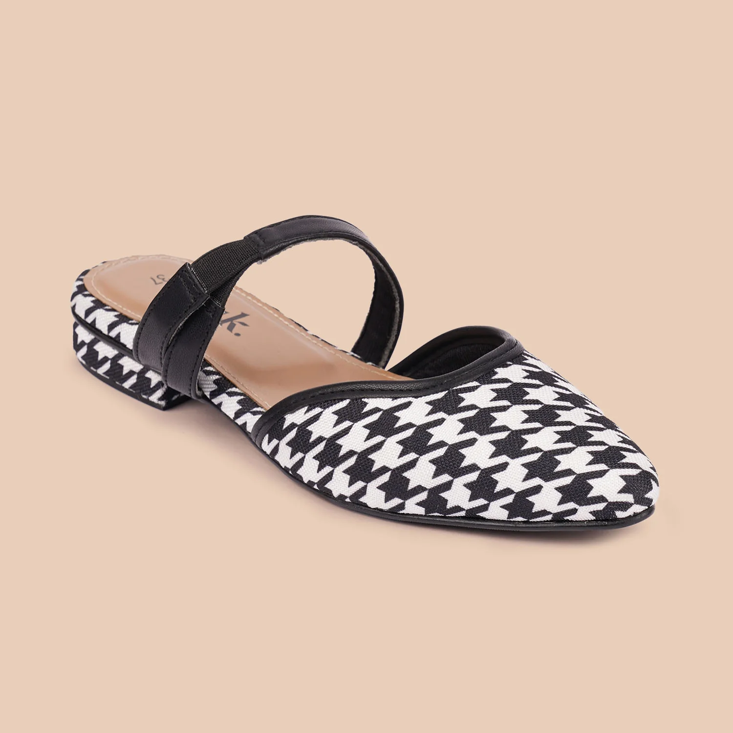 Calcutta Houndstooth Flexifit Mule - Image 7