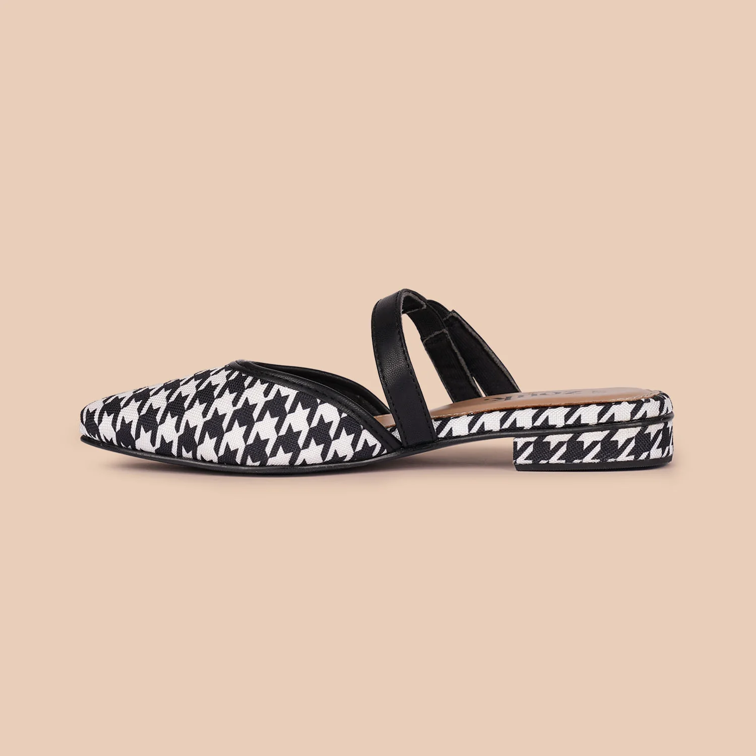 Calcutta Houndstooth Flexifit Mule - Image 8