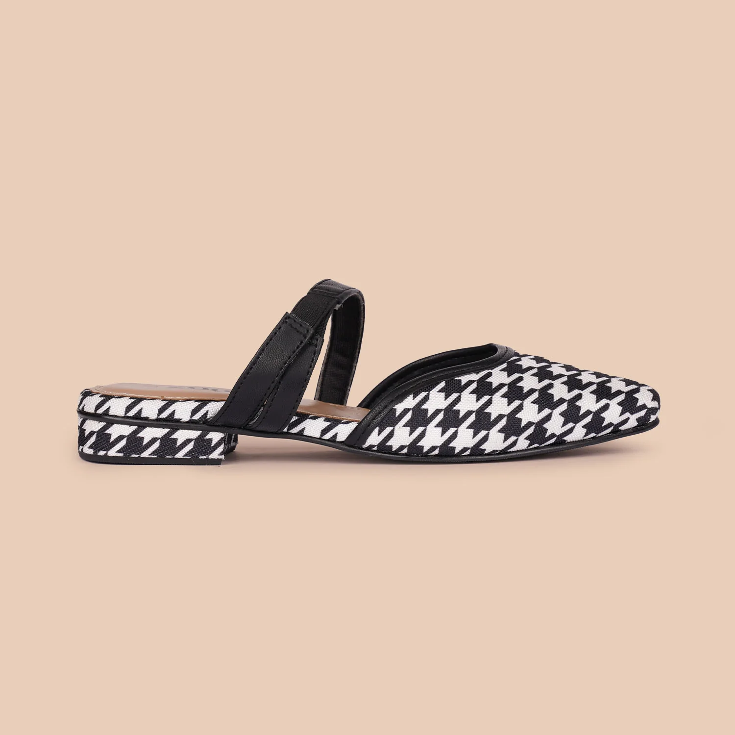Calcutta Houndstooth Flexifit Mule - Image 9