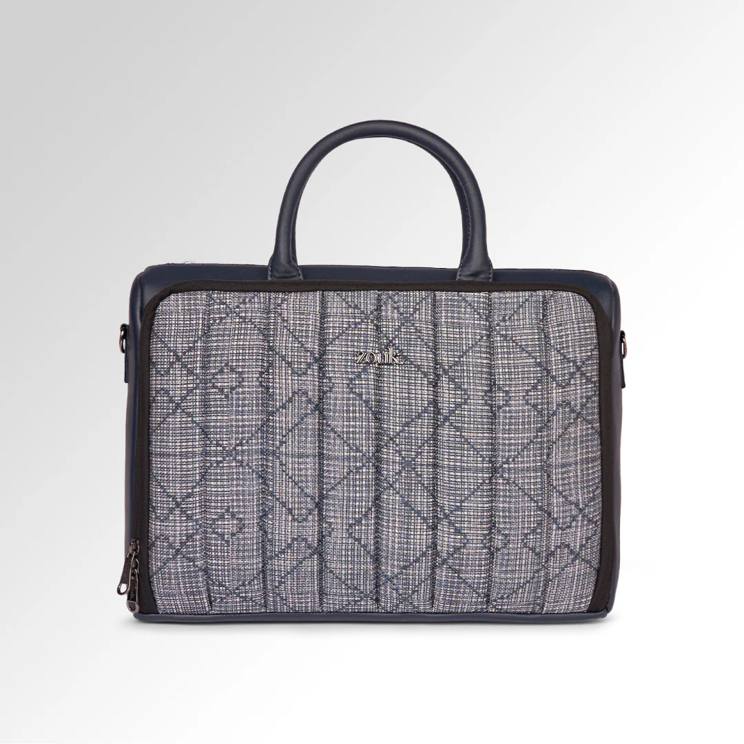 Calcutta Pixels Pro Laptop Bag (Blue) - Image 3