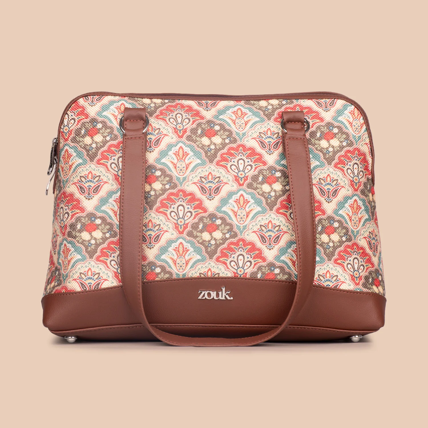 Mughal Art Multicolor Carry All Work Bag - Image 3