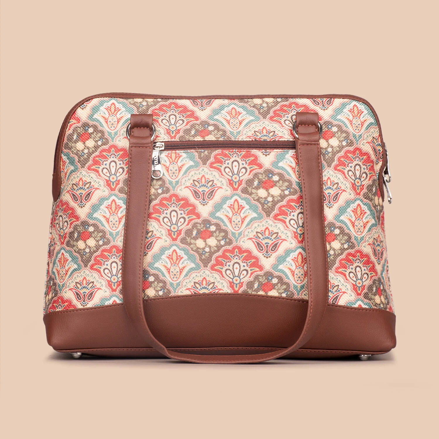 Mughal Art Multicolor Carry All Work Bag - Image 4