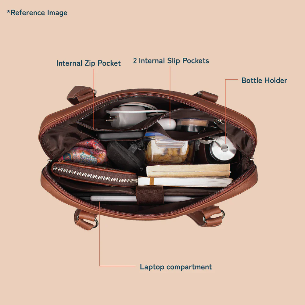Mughal Art Multicolor Carry All Work Bag - Image 7