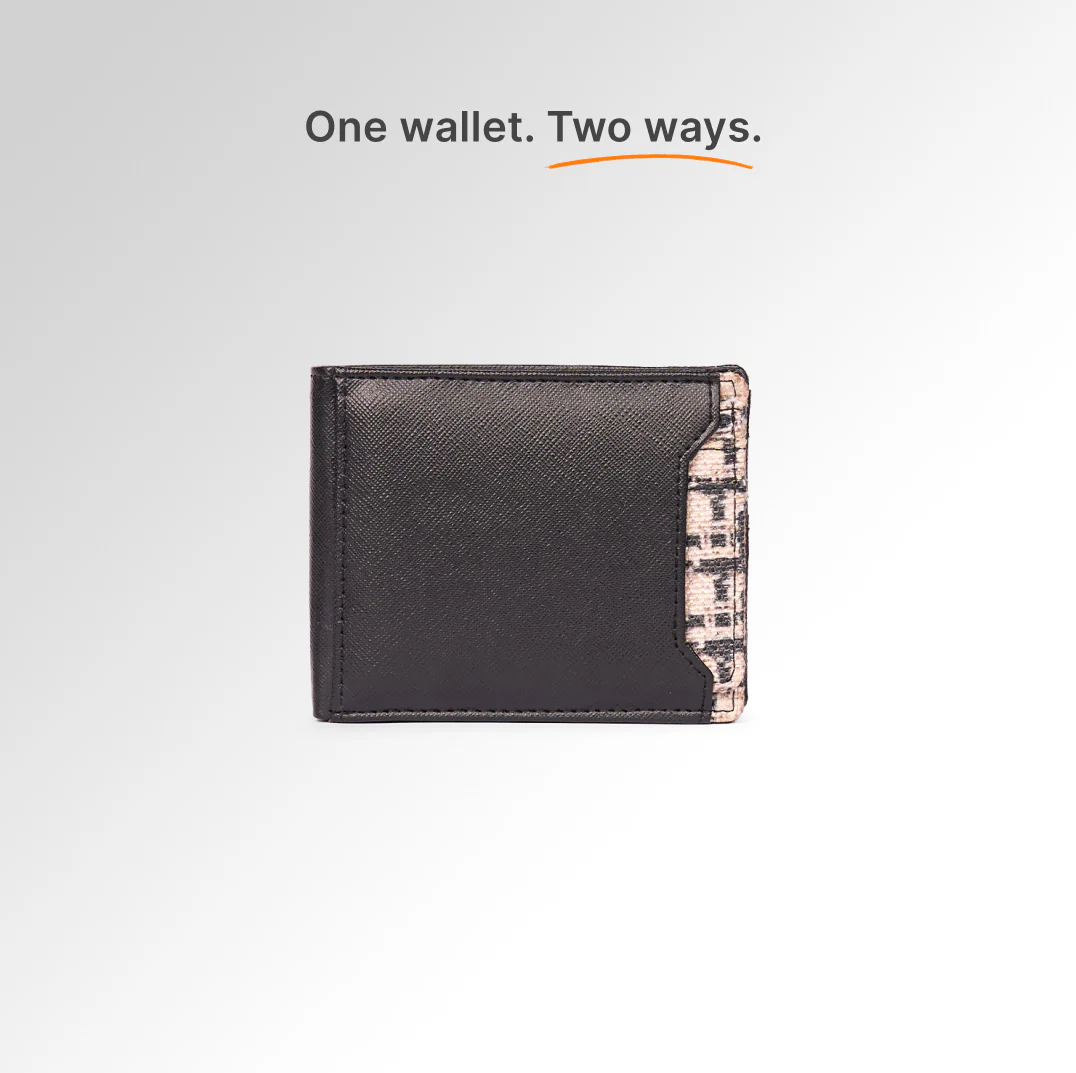 Carter Checks Ace Men's Wallet - Image 2