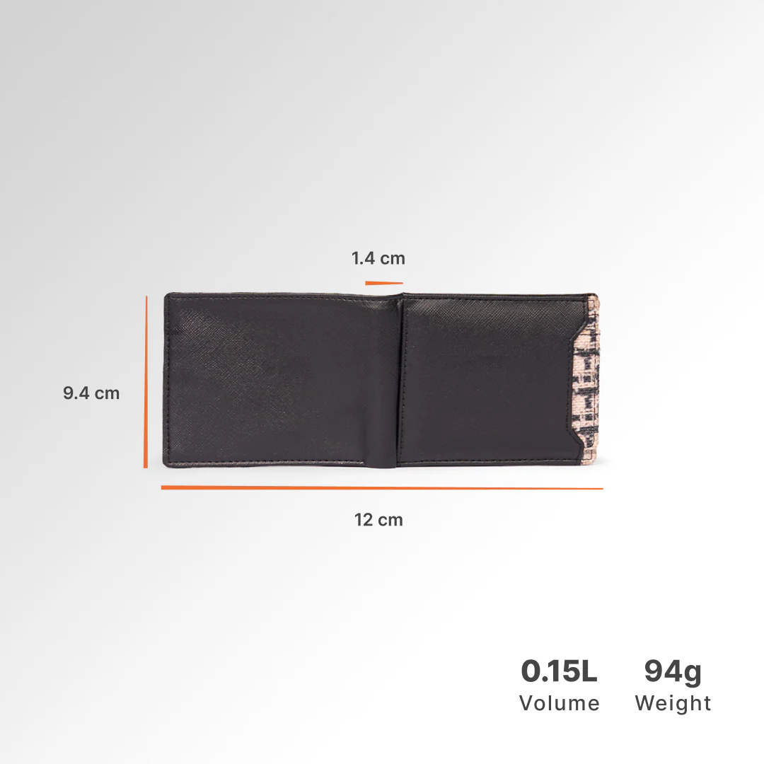 Carter Checks Ace Men's Wallet - Image 3