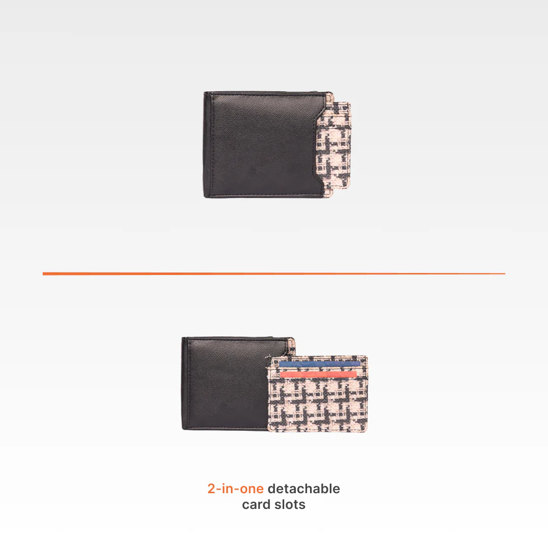 Carter Checks Ace Men's Wallet - Image 4
