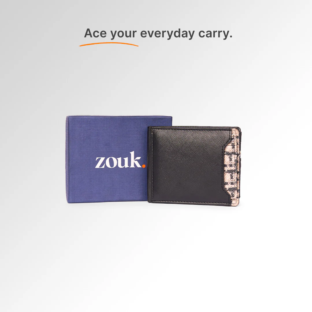 Carter Checks Ace Men's Wallet - Image 6