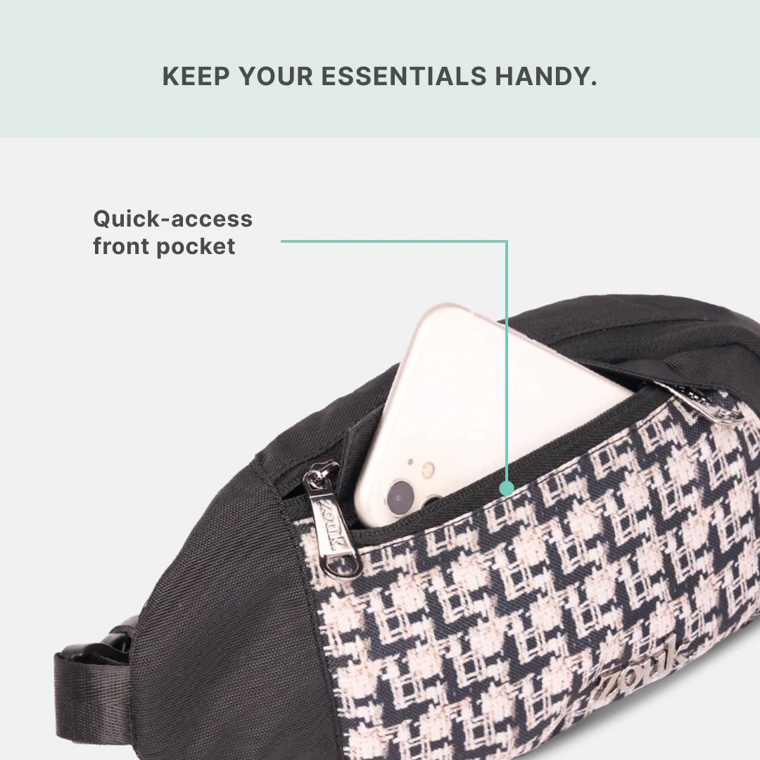 Carter Checks Faye Fanny Pack - Image 4