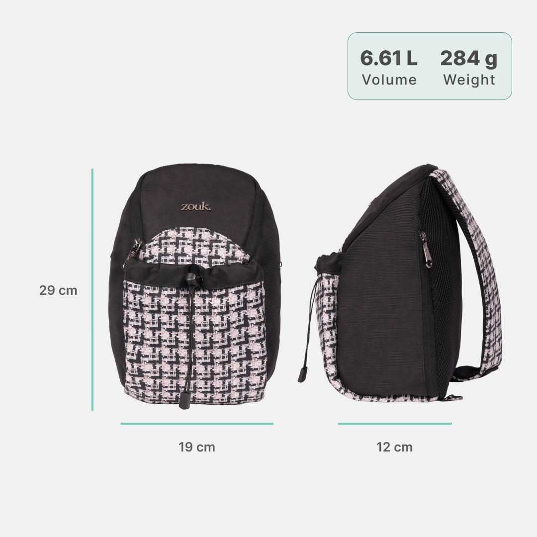 Carter Checks Yuva Crossbody - Image 3