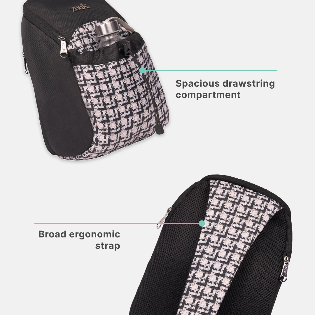 Carter Checks Yuva Crossbody - Image 4