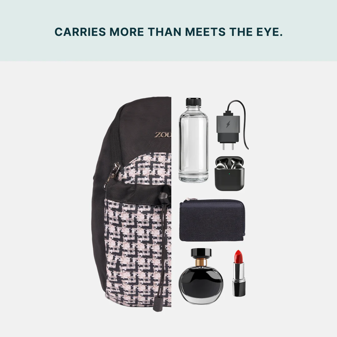 Carter Checks Yuva Crossbody - Image 7