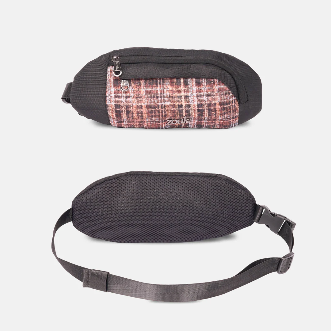 Cashmere Noir (Copper) Faye Fanny Pack - Image 8