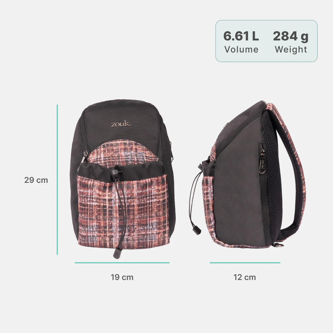 Cashmere Noir (Copper) Yuva Crossbody - Image 3
