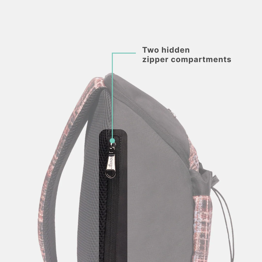 Cashmere Noir (Copper) Yuva Crossbody - Image 6