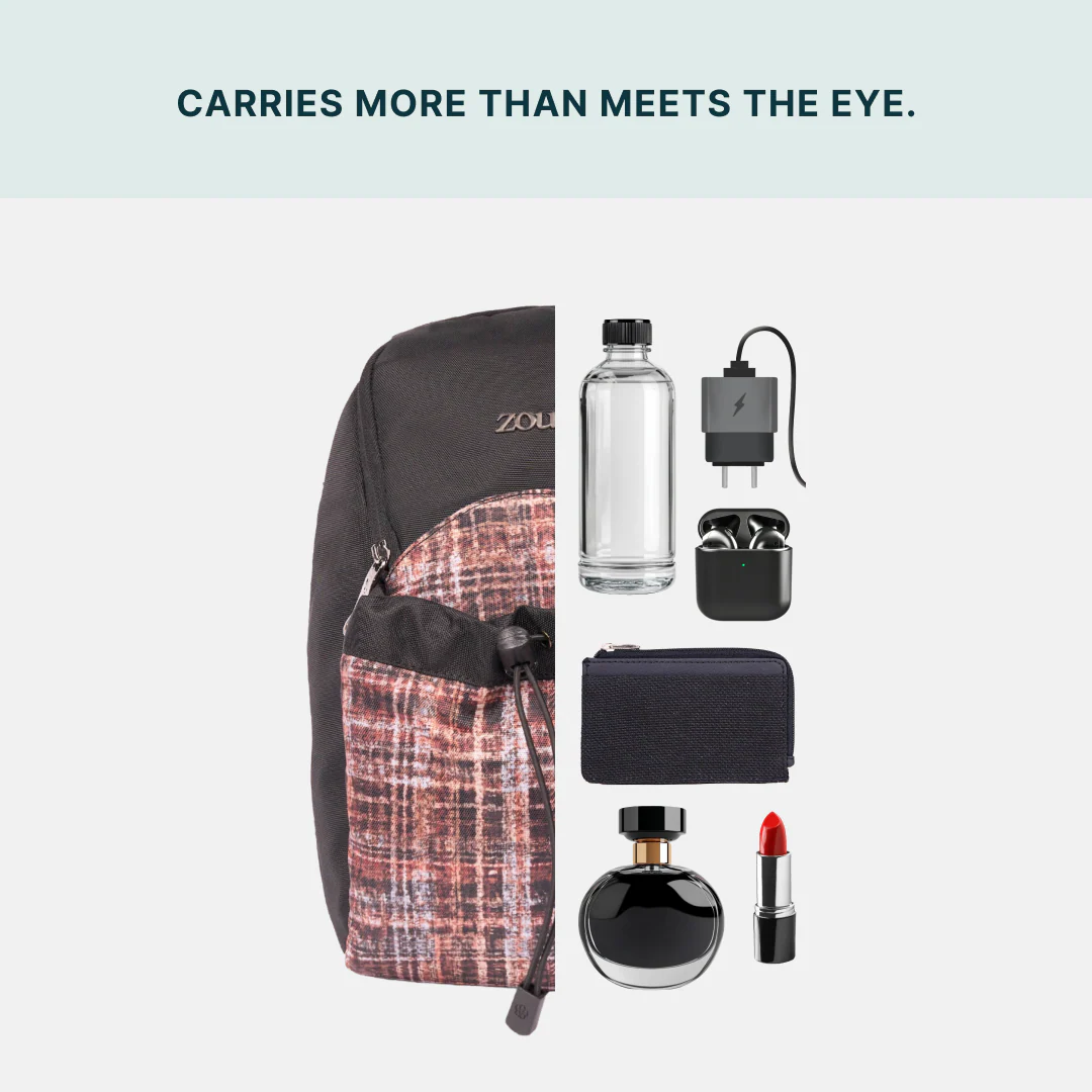 Cashmere Noir (Copper) Yuva Crossbody - Image 7