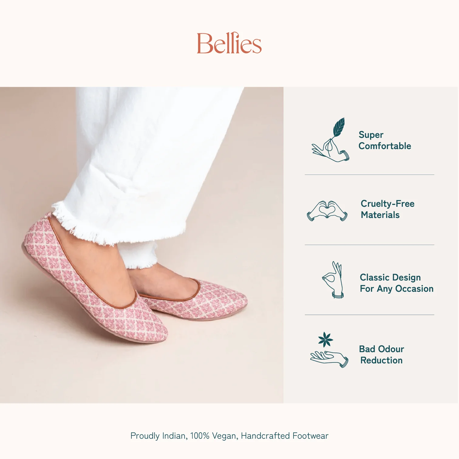 Chamoli Motif Bellies - Image 14