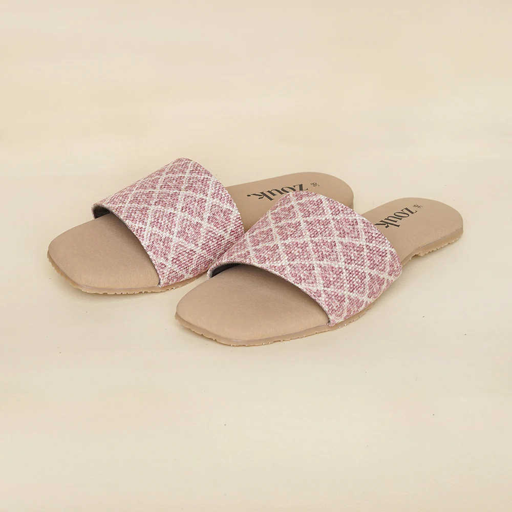 Chamoli Motif Casual Flats - Image 8