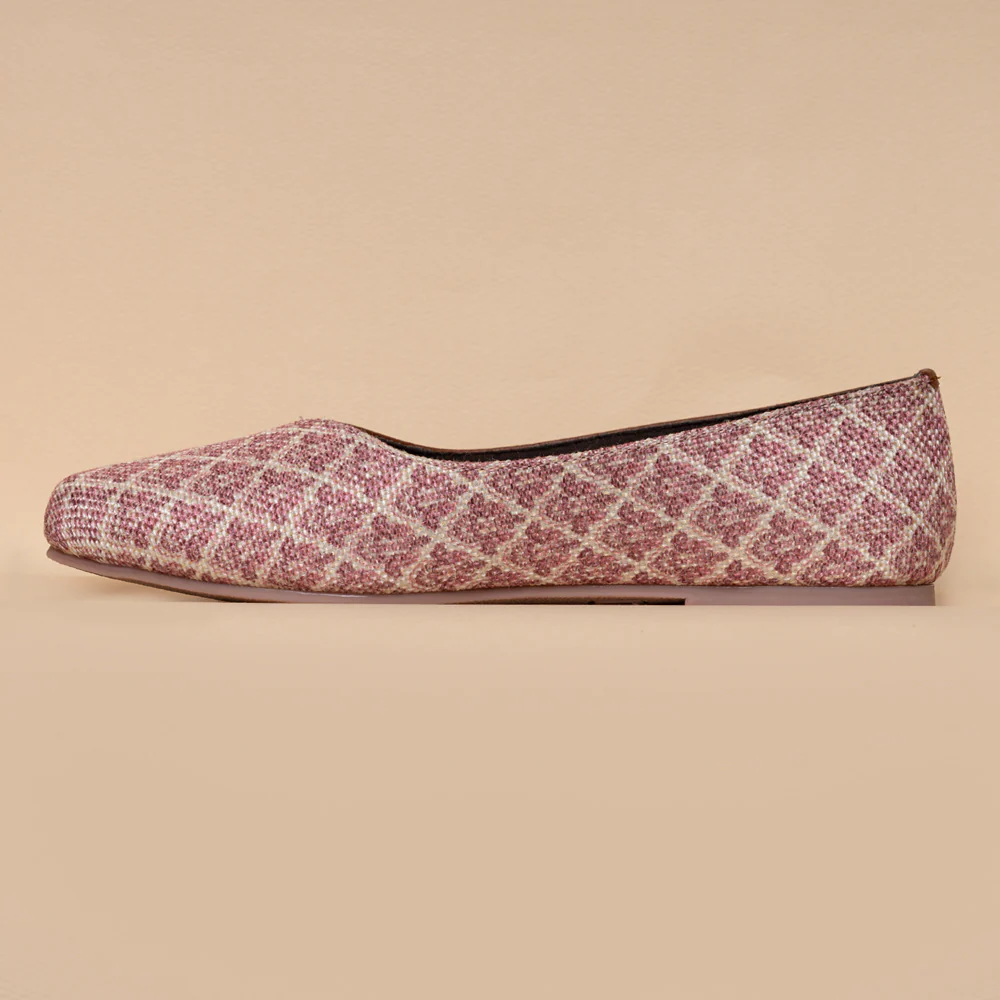 Chamoli Motif Office Bellies - Image 7