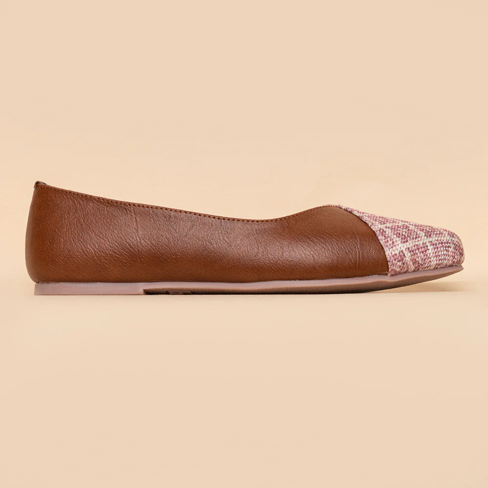 Chamoli Motif Office Bellies - Image 8