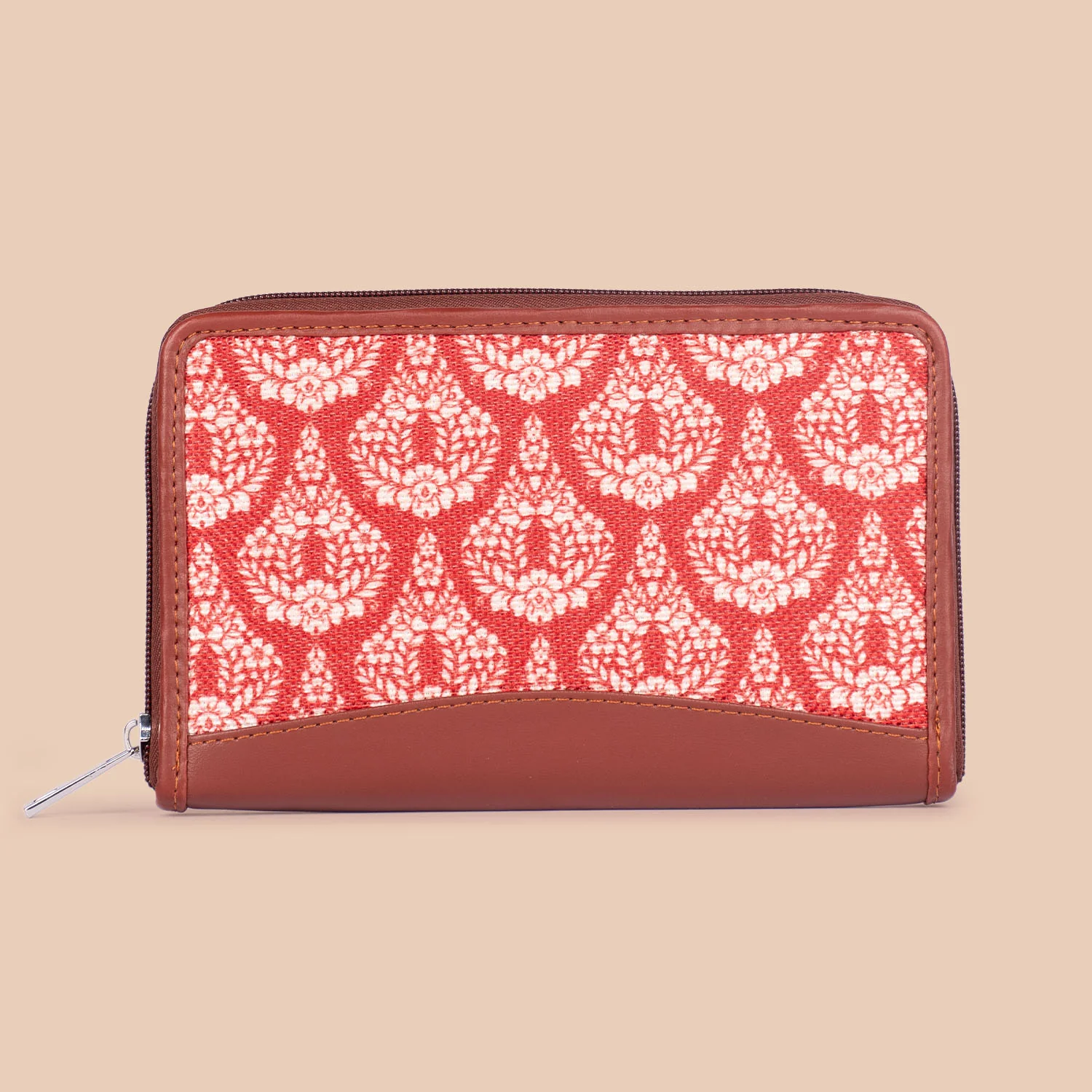Chanderi Phool Chain Wallet - Image 3