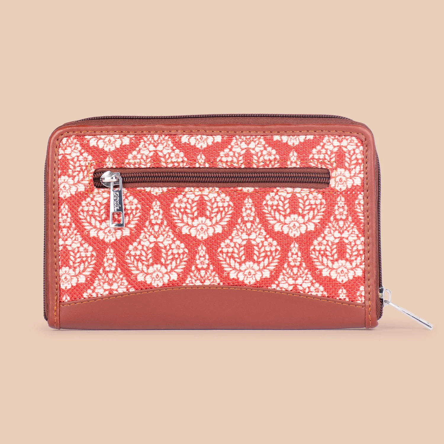 Chanderi Phool Chain Wallet - Image 4
