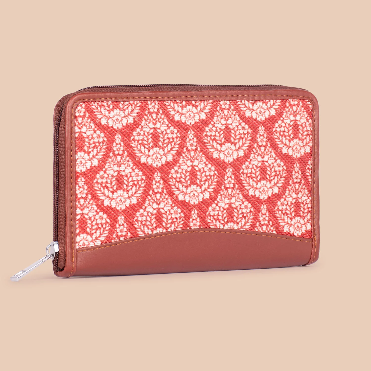 Chanderi Phool Chain Wallet - Image 5