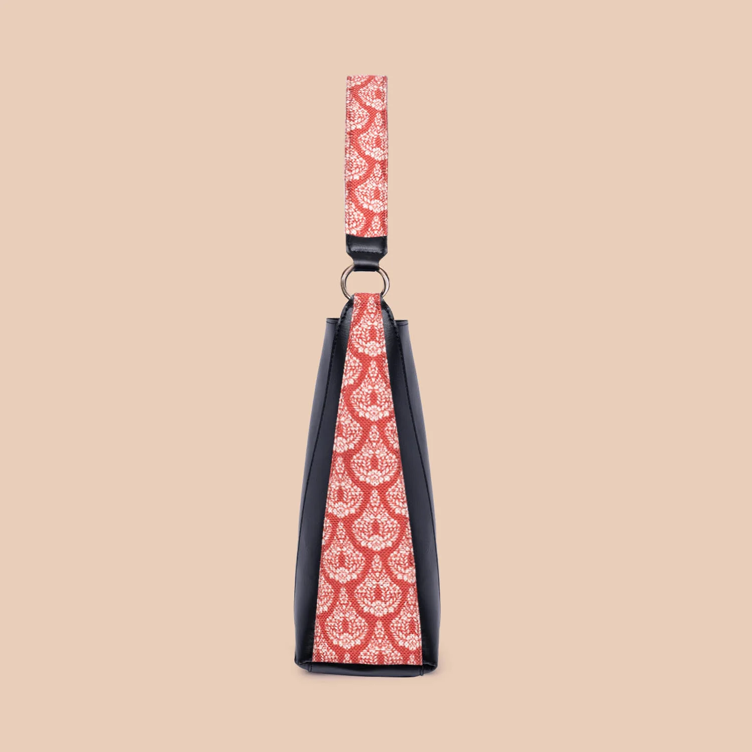 Chanderi Phool Classic Open Tote - Image 10