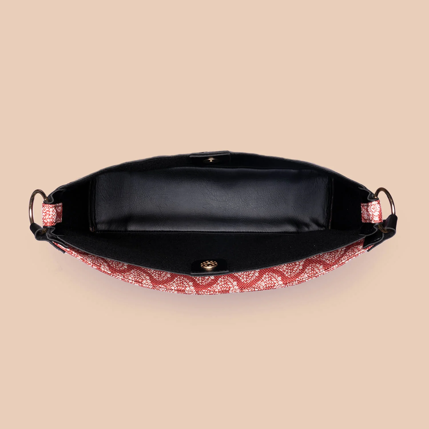 Chanderi Phool Classic Open Tote - Image 12
