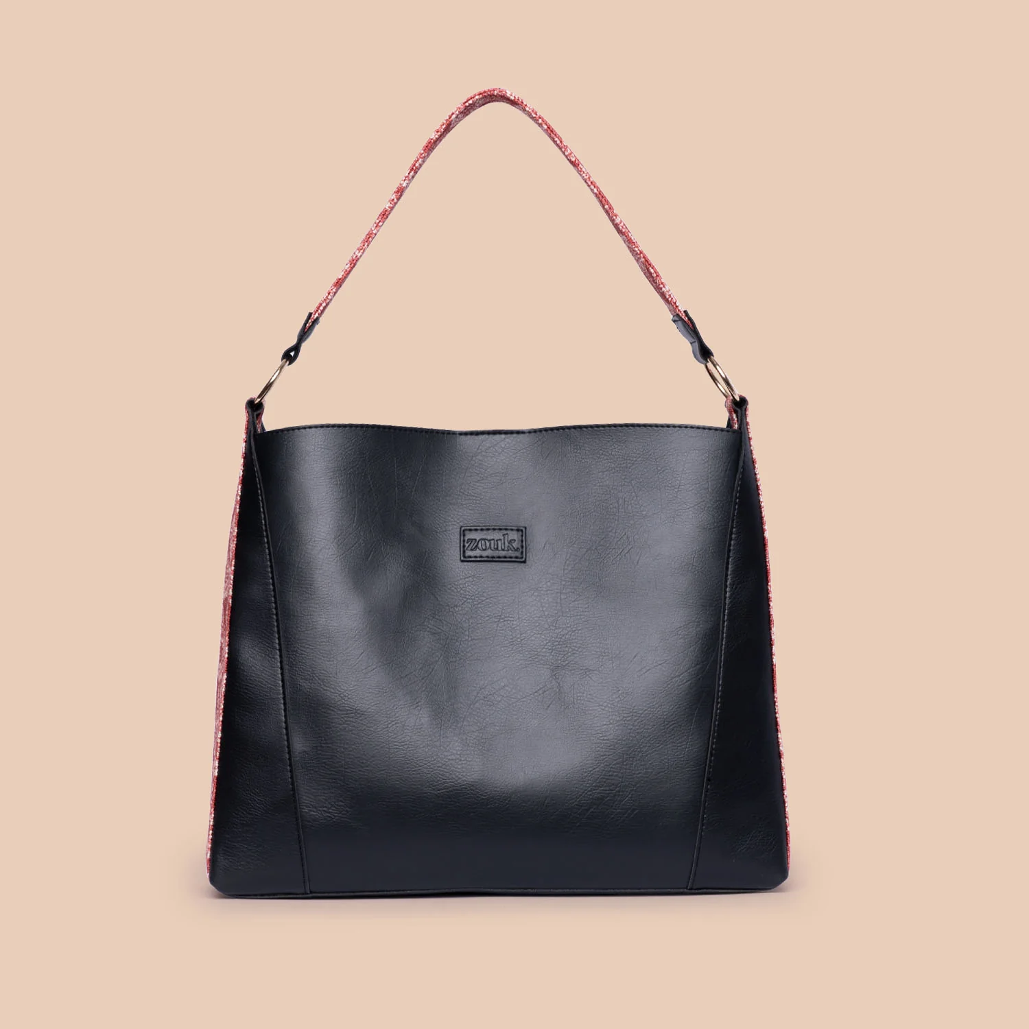 Chanderi Phool Classic Open Tote - Image 3
