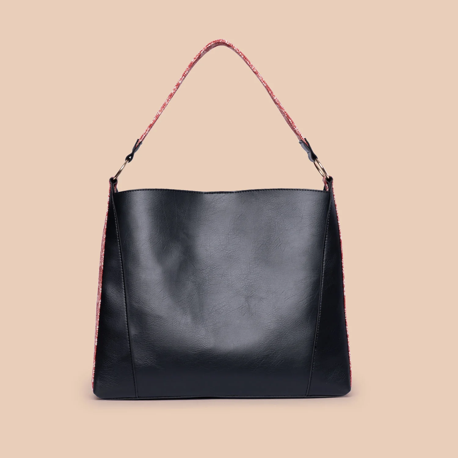 Chanderi Phool Classic Open Tote - Image 8