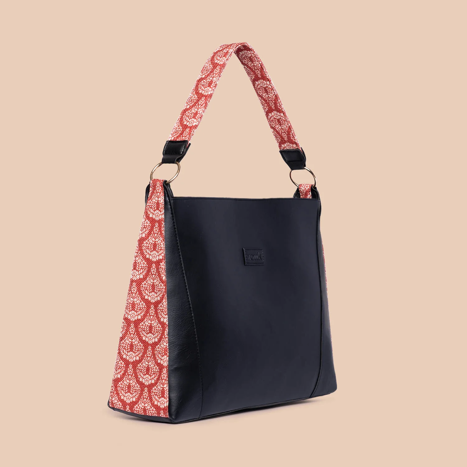Chanderi Phool Classic Open Tote - Image 9