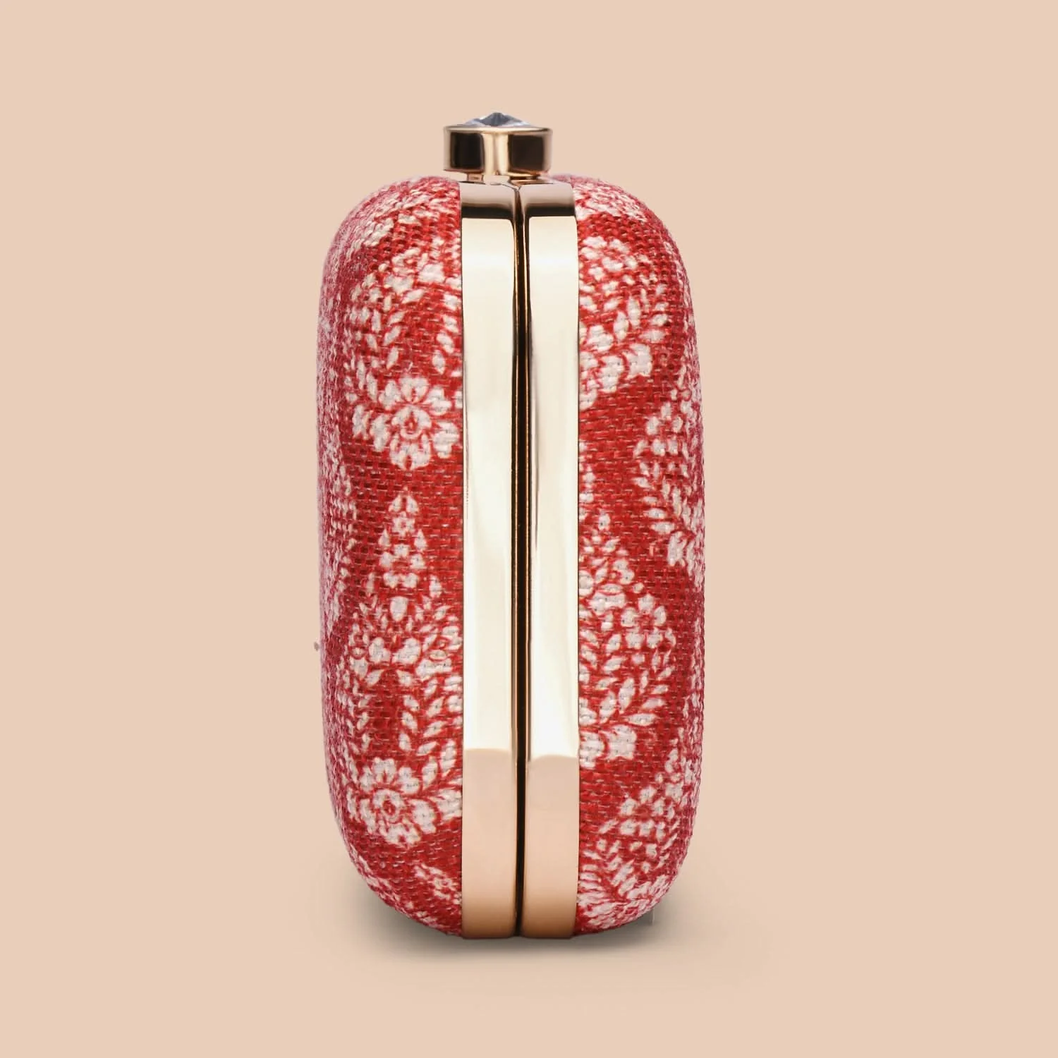 Chanderi Phool Clutch - Image 6