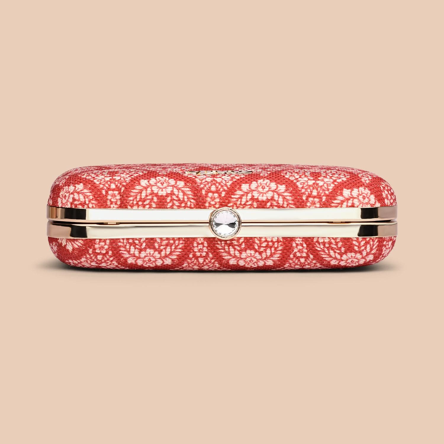 Chanderi Phool Clutch - Image 7