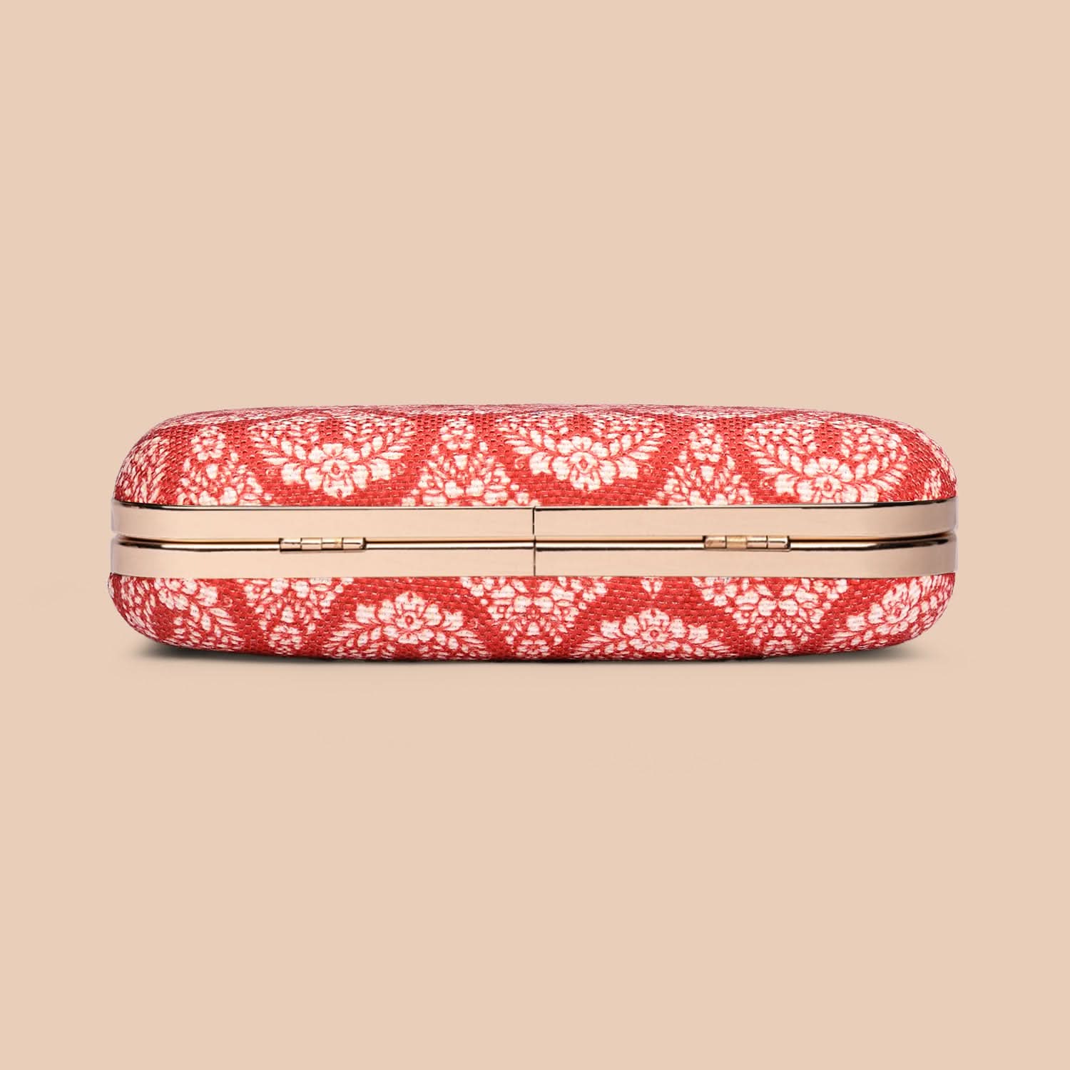 Chanderi Phool Clutch - Image 8
