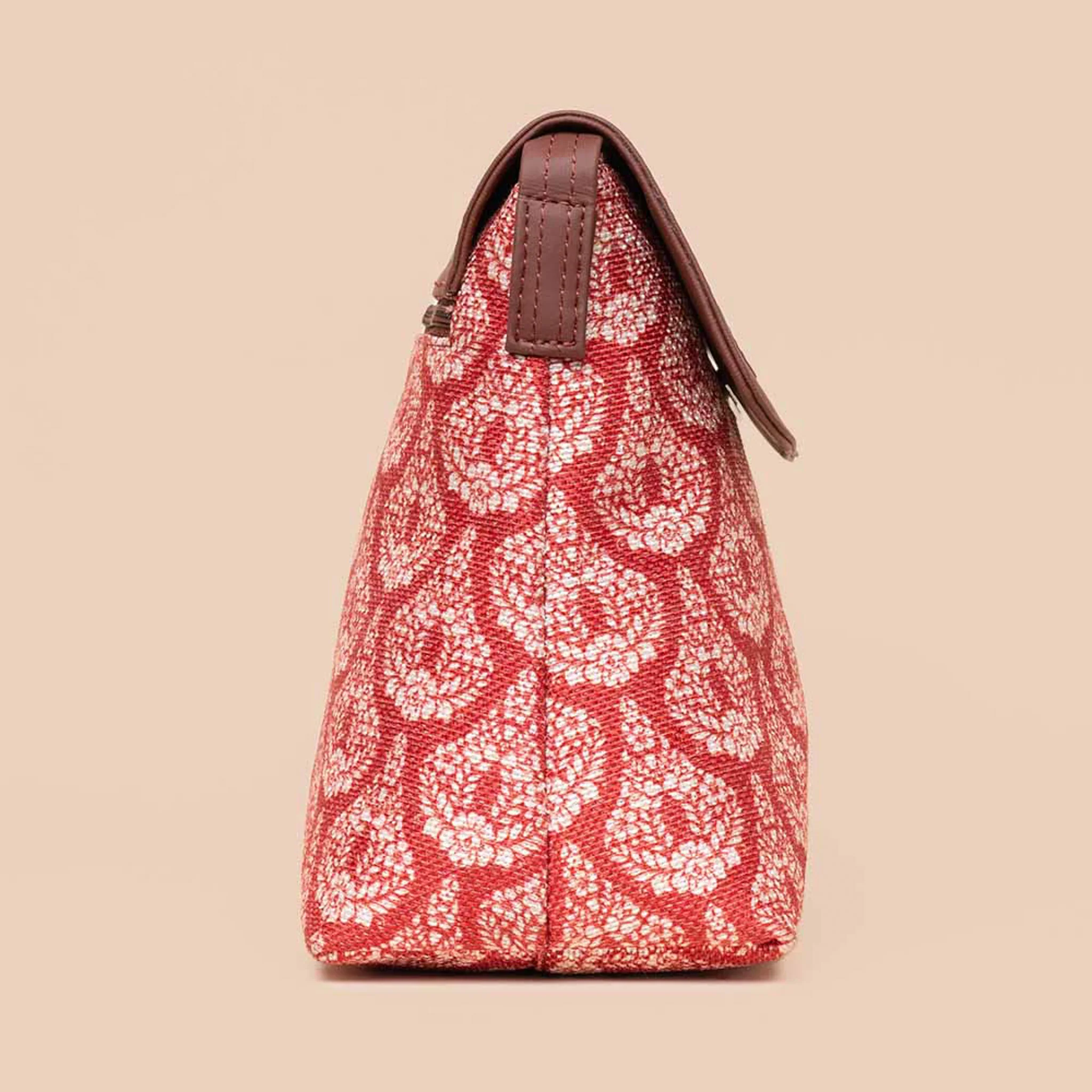 Chanderi Phool Flap Sling Bag - Image 7