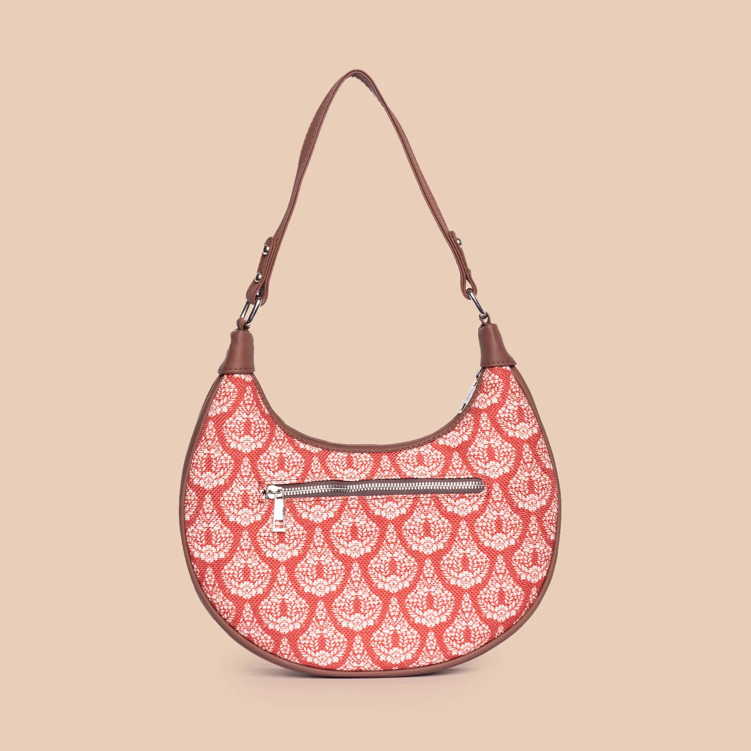 Chanderi Phool Hobo Bag - Image 3