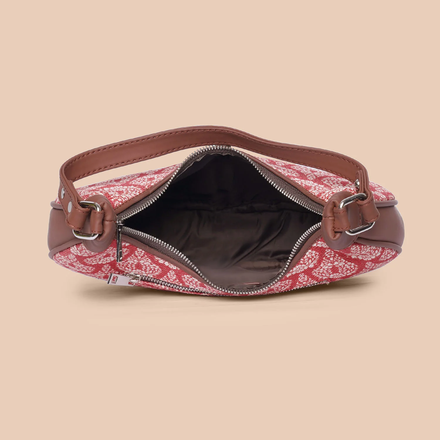 Chanderi Phool Hobo Bag - Image 6