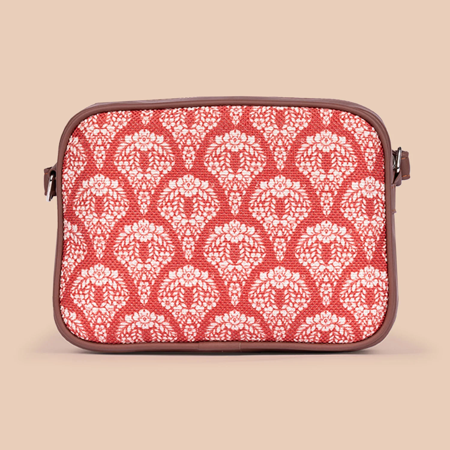 Chanderi Phool Magnetic Sling Bag - Image 4