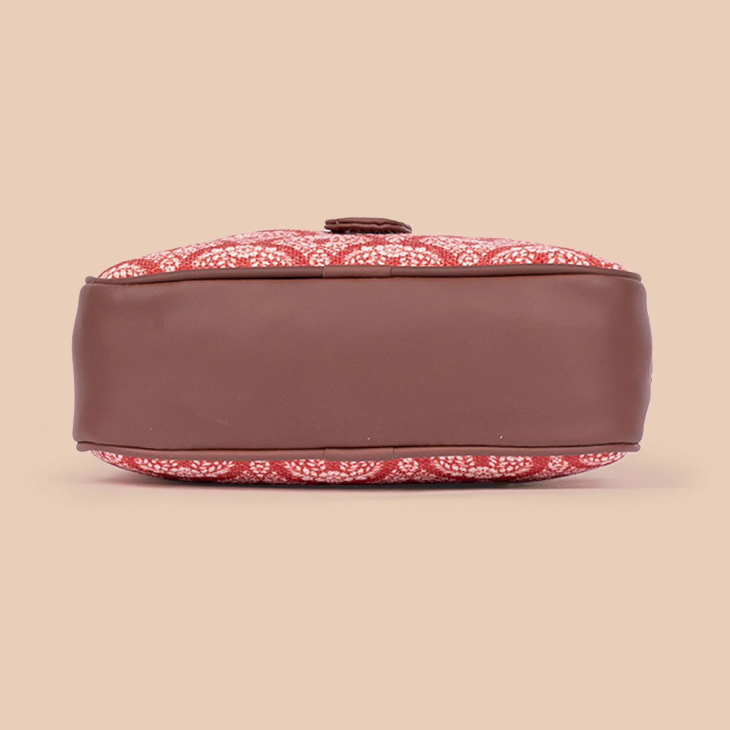 Chanderi Phool Magnetic Sling Bag - Image 5